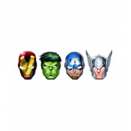 MASQUES EN CARTON "AVENGERS...